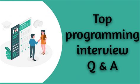 Top Programming Interview Questions For 2U.
